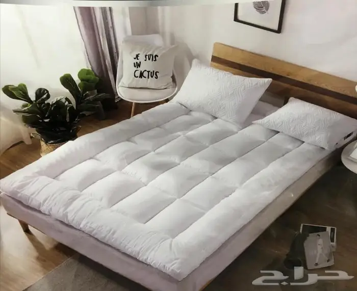 لباد ارتفاع 14 سم لنوم مريح ب150 عرض اليوم الوطني 0