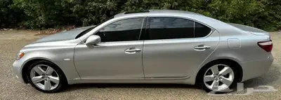 لكزس460LSمخزن2008ممشي فقط98ألف بدون تنجيد وكاله بحاله الجديد 9