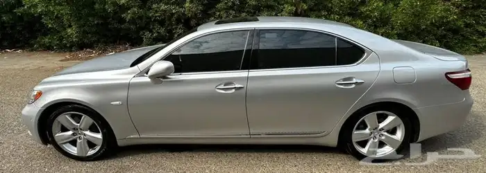 لكزس460LSمخزن2008ممشي فقط98ألف بدون تنجيد وكاله بحاله الجديد 9