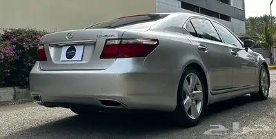 لكزس460LSمخزن2008ممشي فقط98ألف بدون تنجيد وكاله بحاله الجديد 12