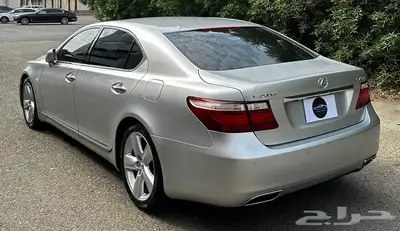 لكزس460LSمخزن2008ممشي فقط98ألف بدون تنجيد وكاله بحاله الجديد 8