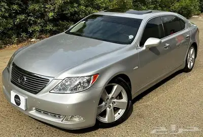 لكزس460LSمخزن2008ممشي فقط98ألف بدون تنجيد وكاله بحاله الجديد 5
