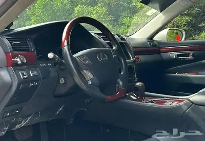 لكزس460LSمخزن2008ممشي فقط98ألف بدون تنجيد وكاله بحاله الجديد 17