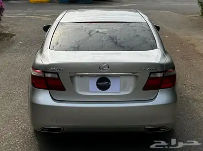 لكزس460LSمخزن2008ممشي فقط98ألف بدون تنجيد وكاله بحاله الجديد 10