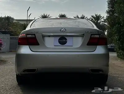 لكزس460LSمخزن2008ممشي فقط98ألف بدون تنجيد وكاله بحاله الجديد 11