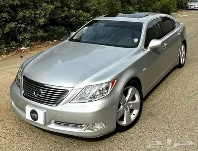 لكزس460LSمخزن2008ممشي فقط98ألف بدون تنجيد وكاله بحاله الجديد 7