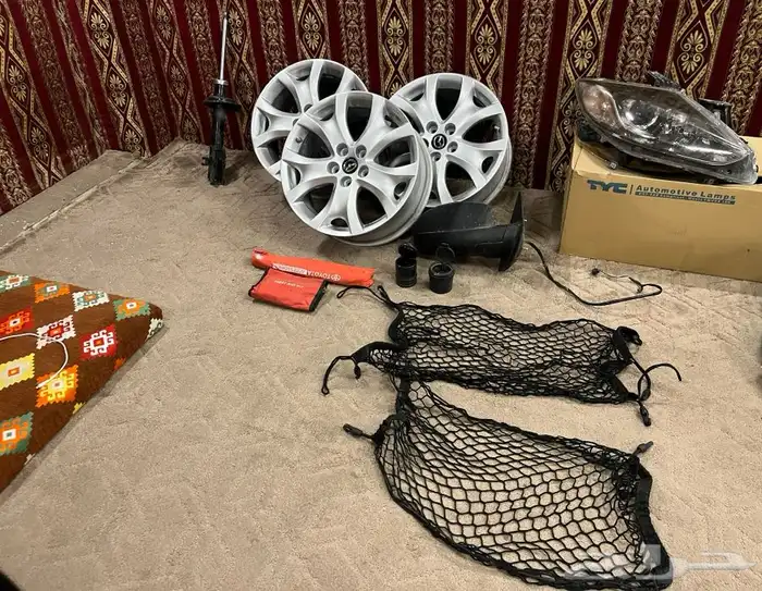 قطع غير وجنوط 0