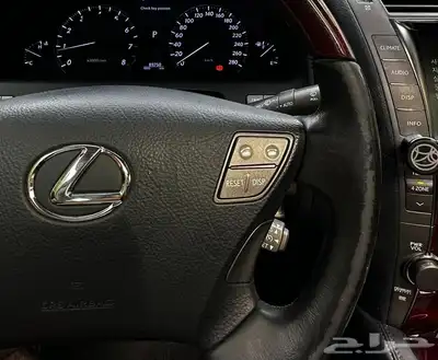 لكزس460LSمخزن2008ممشي فقط98ألف بدون تنجيد وكاله بحاله الجديد 18