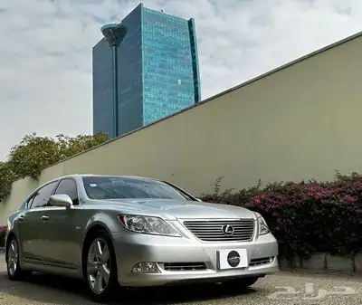 لكزس460LSمخزن2008ممشي فقط98ألف بدون تنجيد وكاله بحاله الجديد 2