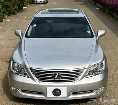 لكزس460LSمخزن2008ممشي فقط98ألف بدون تنجيد وكاله بحاله الجديد 1