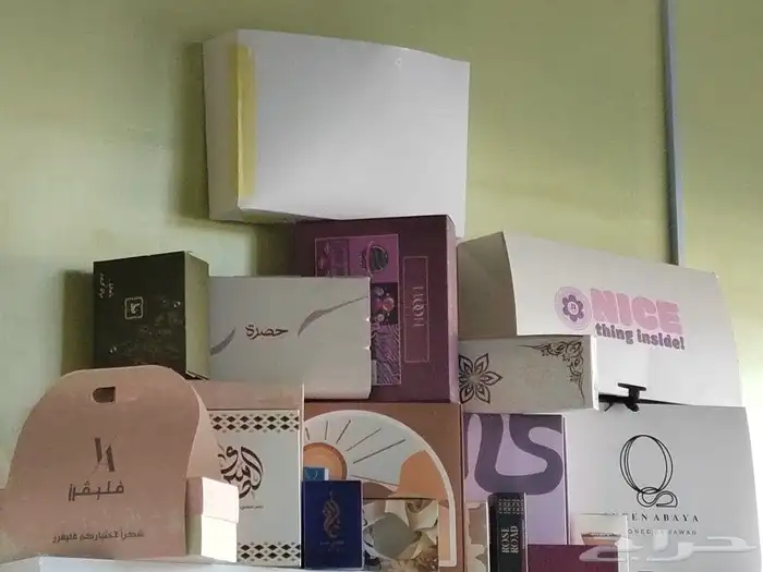 بوكسات أكياس جميع أنواع المطبوعات العادية والملونة 0