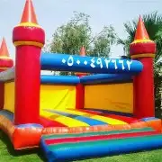 لتاجير نطيطات زحاليق هوائيه ملعب صابوني 5