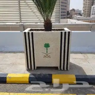 كراسي حدائق احواض زهور مصدات احواض زهور حواجز خرسانية 3
