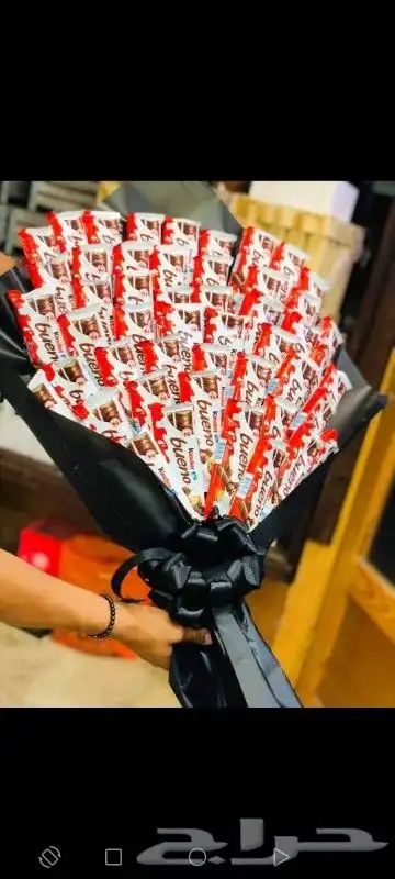 ورد هدايا أجمل باقات الكندر مع ورد بشكل احترافي جدا 1