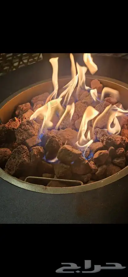 حجر بركاني للمطاعم و مناقل الغاز و الشوايات و احواض السمك 0