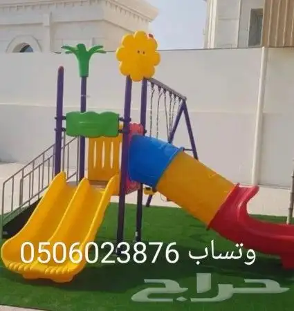 مراجيح والعاب حدايق واستراحات 8