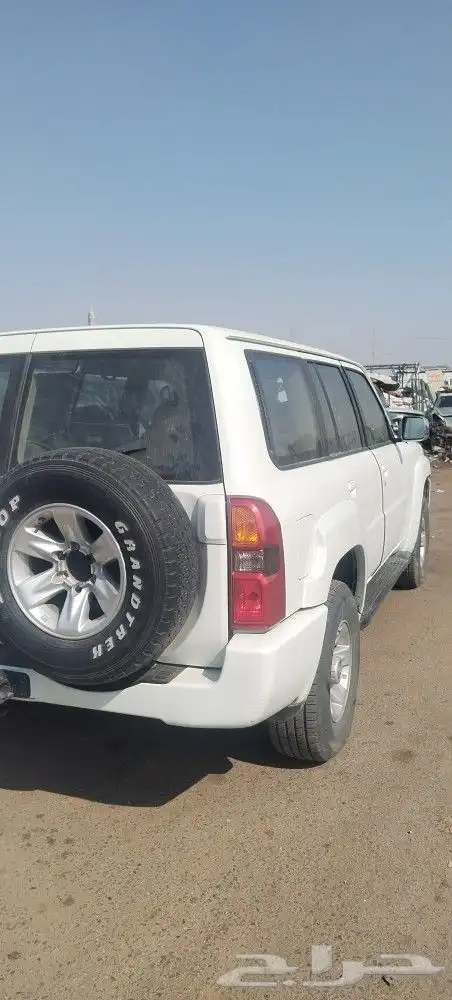 قطع غيار نيسان باترول فتك تشليح 1