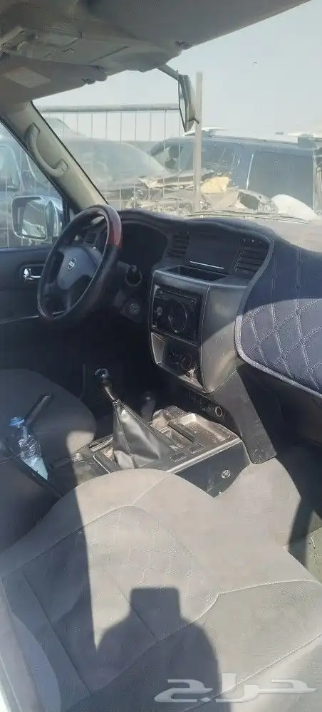 قطع غيار نيسان باترول فتك تشليح 2