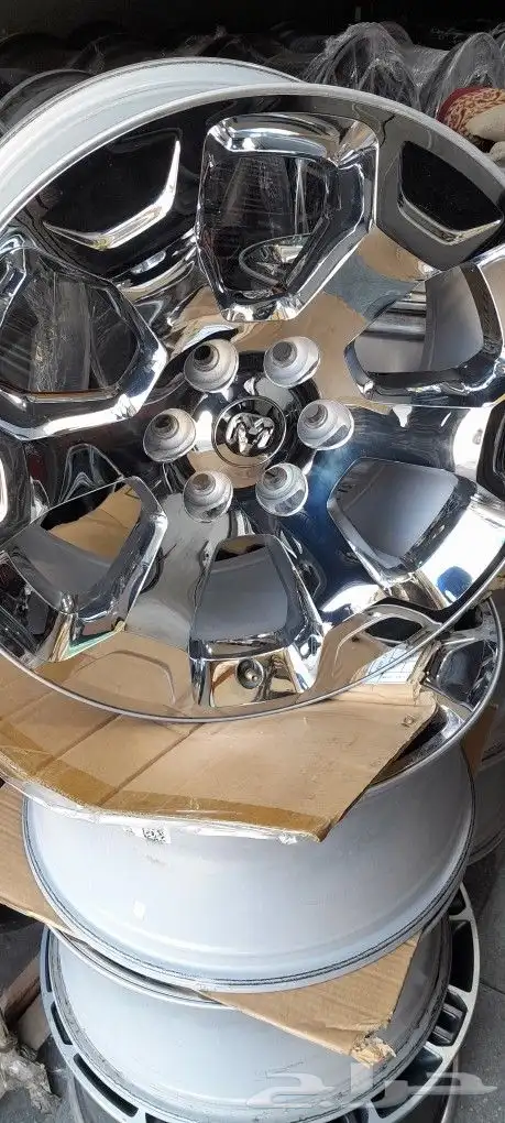 جنوط دوج رام اصلي وكاله مقاس 20 4