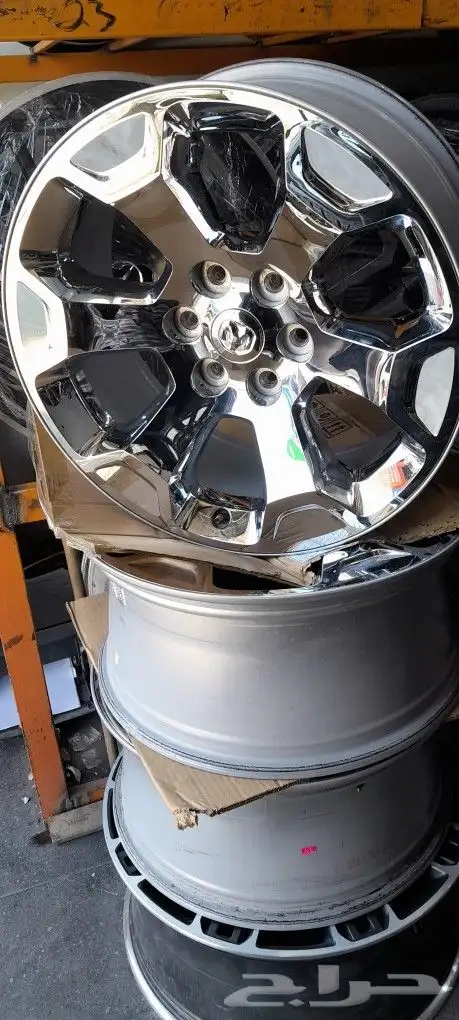 جنوط دوج رام اصلي وكاله مقاس 20 0