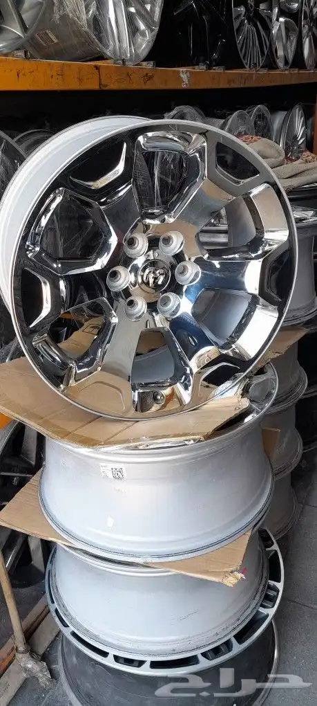 جنوط دوج رام اصلي وكاله مقاس 20 3