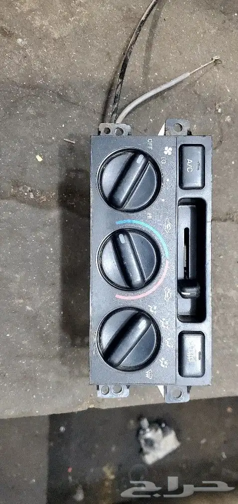 لوحة مكيف كامري 2001 2002 0