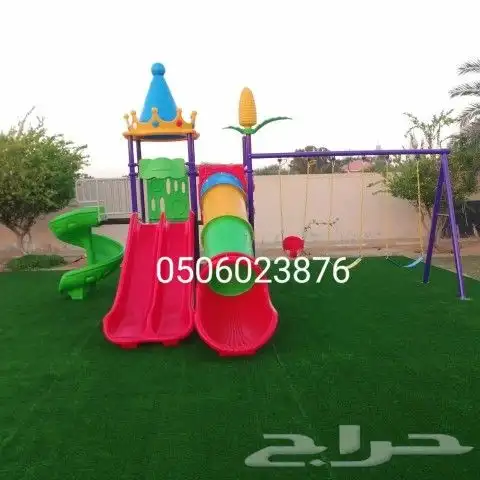 مراجيح والعاب حدايق واستراحات 0