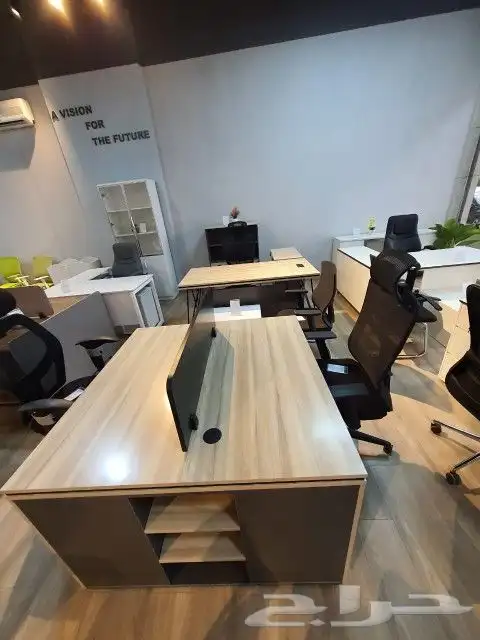 تصنيع مكاتب مودرن بيج واسود 0