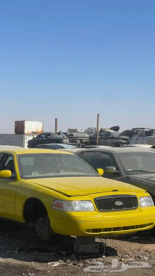 تشليح فورد كراون فكتوريا قير عادي معدل 2