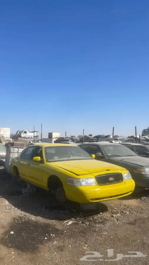 تشليح فورد كراون فكتوريا قير عادي معدل 11