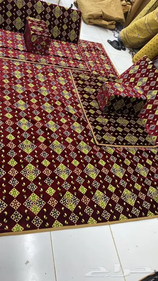 جلسات شتويه مراكي جلسات ارضيه زل فرش ستاير مستلزمات رحلات 5