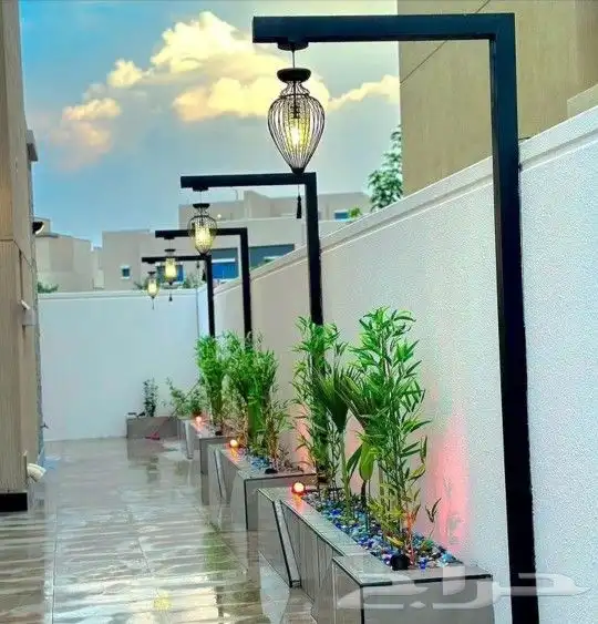 ديكورات  اصباغ  برجولات  جدار شاشات  فوم 7