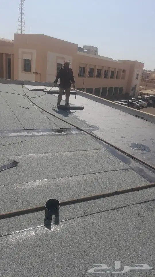 مؤسسة الحسام للعوازل المائيه والحراريه وعمل الخرسانه الرغويه 1