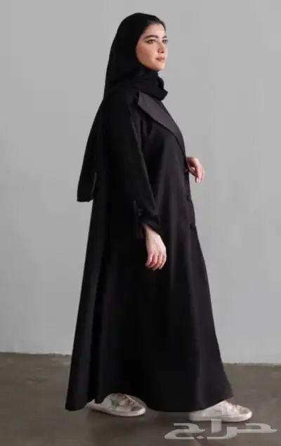 عباية من المصممة دانة الحسن 2