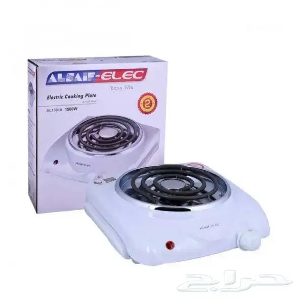 موقد السيف الكهربائية 1500واط - AL1301A 0