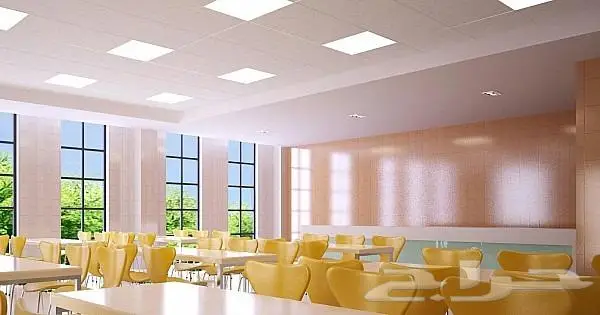 كشاف جبس مستعار 60 60 شرائح و بنل ليد 0