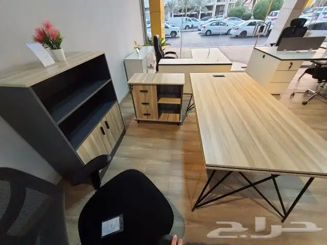 تصنيع مكاتب مودرن بيج واسود 4