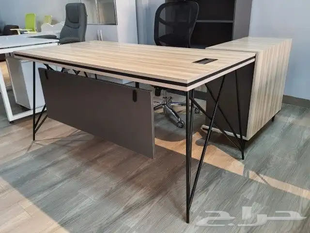 تصنيع مكاتب مودرن بيج واسود 3