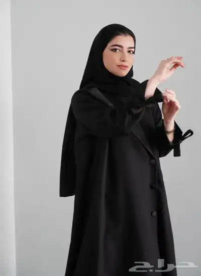 عباية من المصممة دانة الحسن 5