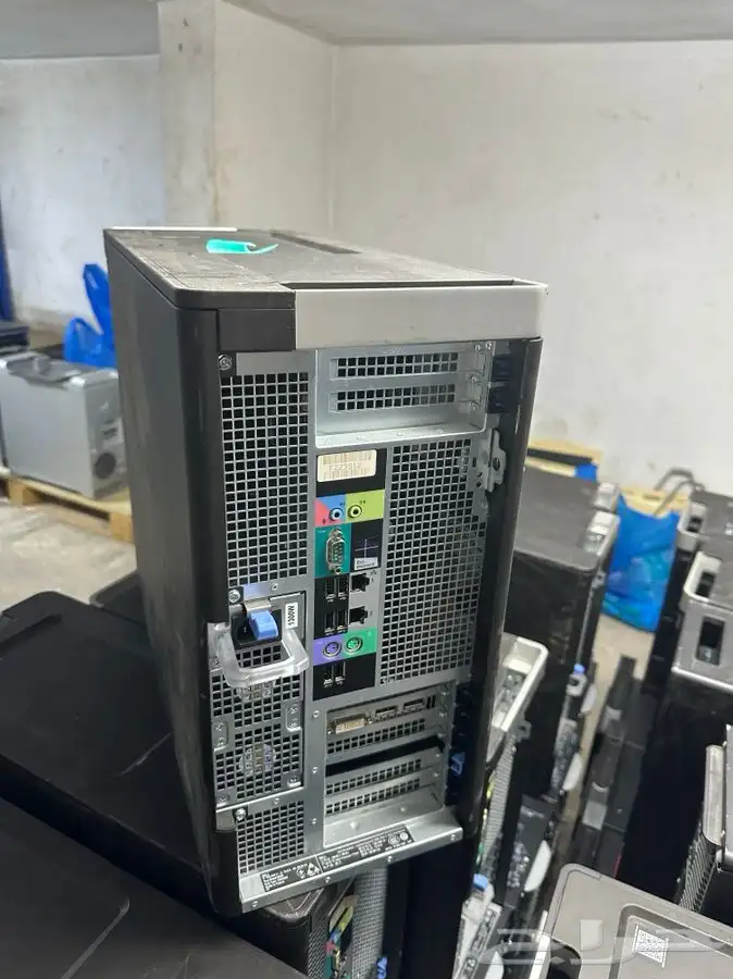 dell server جهاز ديل سيرفر 3