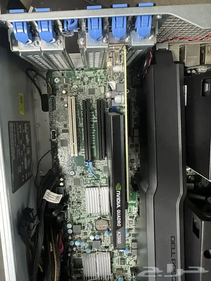 dell server جهاز ديل سيرفر 5