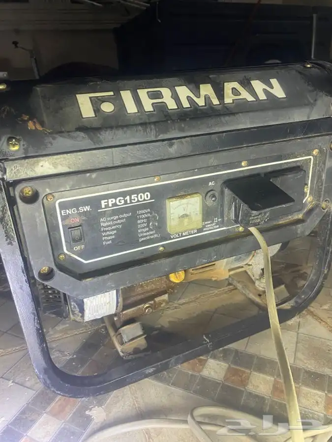 رفحاء ماطور كهرب للبيع 1500WT 1