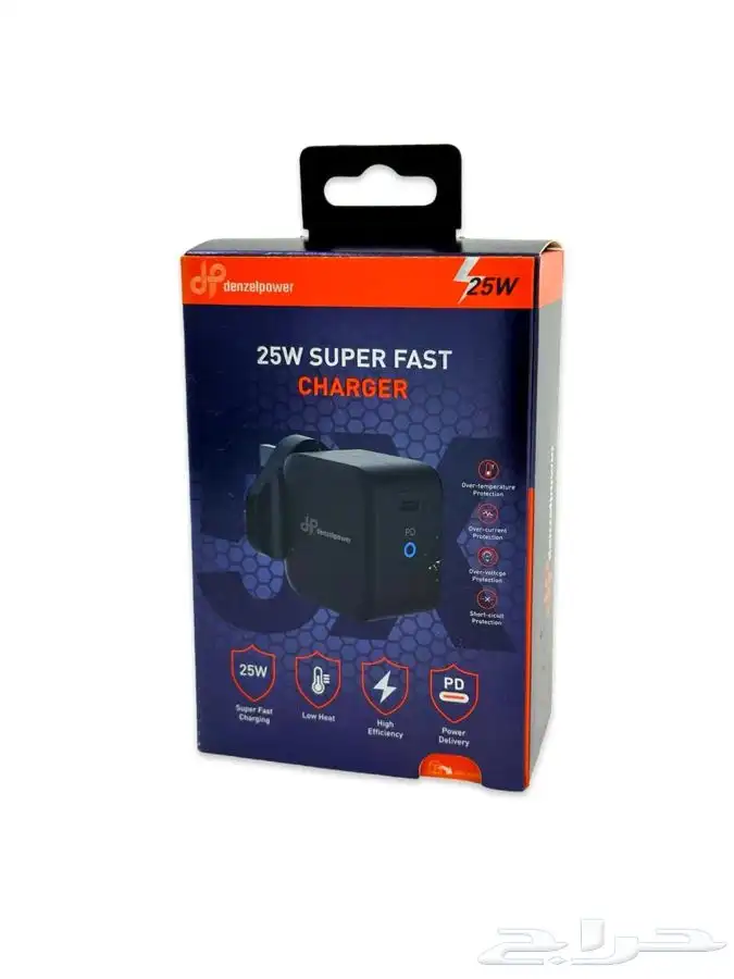 دينزل باور فيش جداري 25W يدعم الشحن السريع 0