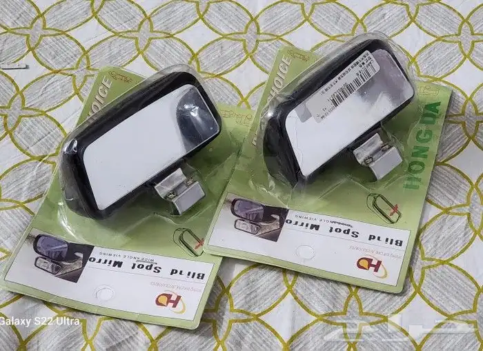 مرايات جانبية إضافية للزاوية العمياء 1