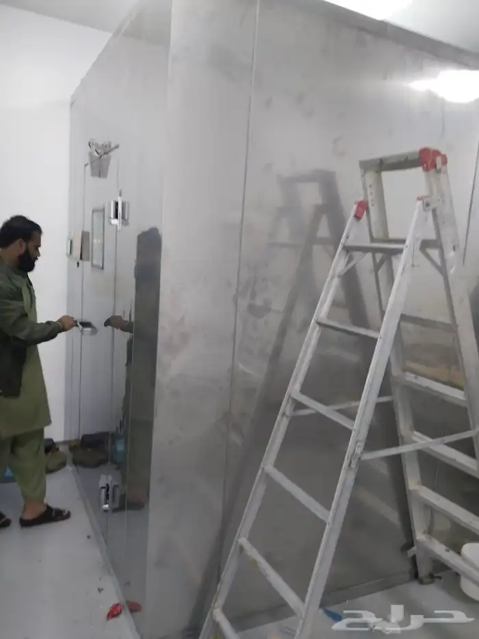 walk.in humidity chamber installation and repairing 3