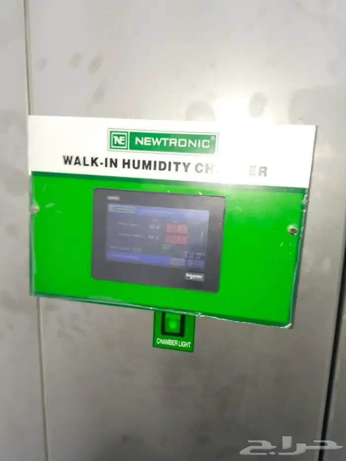 walk.in humidity chamber installation and repairing 6