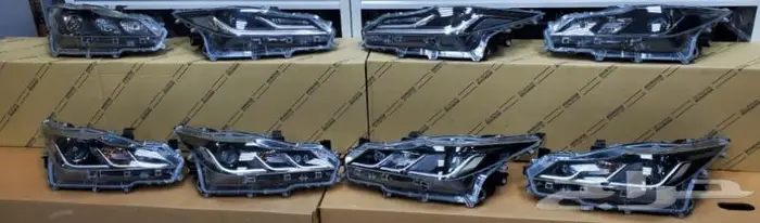 شمعات كورلا موديل 2020 الين 2023 اصلي وكاله 9