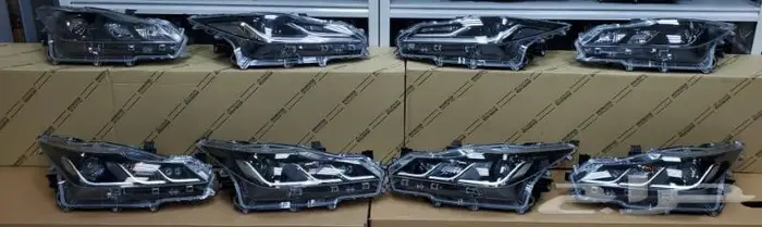 شمعات كورلا موديل 2020 الين 2023 اصلي وكاله 8