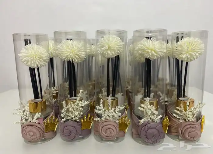 توزيعات لوقو مناسبات عطور مبخره عود مروكي 1