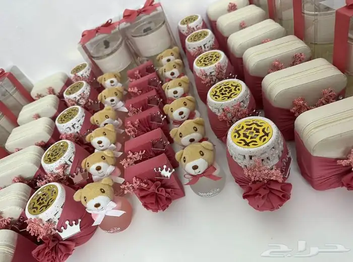 توزيعات لوقو مناسبات عطور مبخره عود مروكي 2